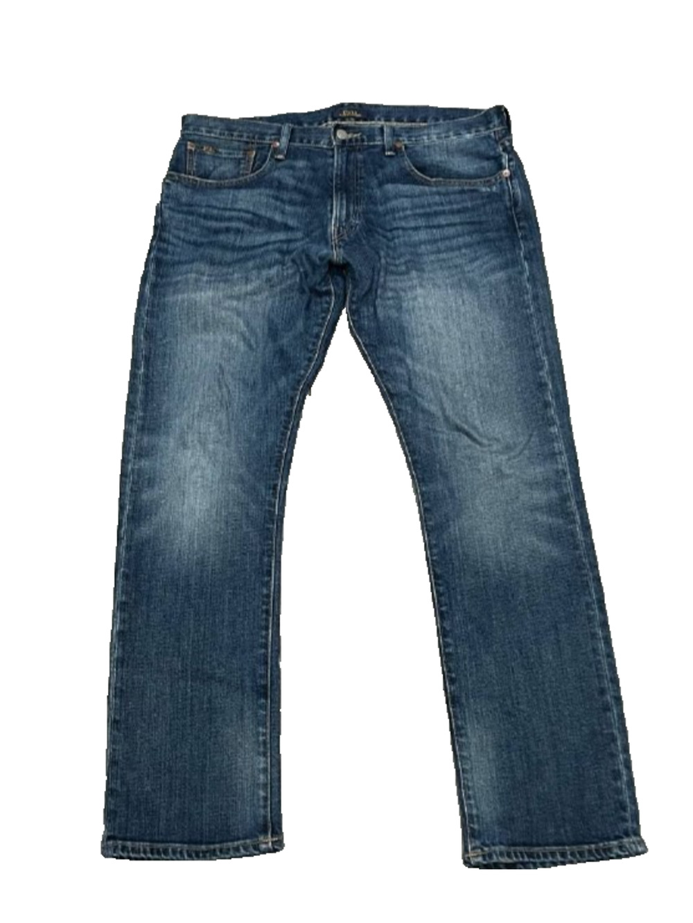 Polo Ralph Lauren Jeans Mens w33 L32 Medium Wash Y2K Denim Straight A006772